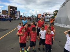 Educação Infantil e 1ºs anos visitam a vila da Regata Volvo Ocean Race