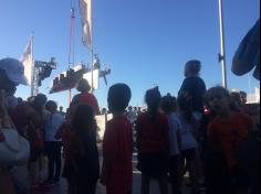 Educação Infantil e 1ºs anos visitam a vila da Regata Volvo Ocean Race