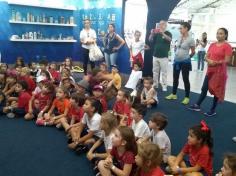 Educação Infantil e 1ºs anos visitam a vila da Regata Volvo Ocean Race