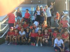 Educação Infantil e 1ºs anos visitam a vila da Regata Volvo Ocean Race