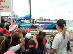 Educação Infantil e 1ºs anos visitam a vila da Regata Volvo Ocean Race