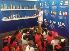 Educação Infantil e 1ºs anos visitam a vila da Regata Volvo Ocean Race