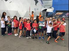 Educação Infantil e 1ºs anos visitam a vila da Regata Volvo Ocean Race