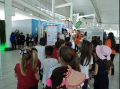 Educação Infantil e 1ºs anos visitam a vila da Regata Volvo Ocean Race