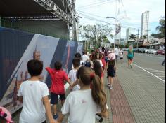 Educação Infantil e 1ºs anos visitam a vila da Regata Volvo Ocean Race