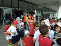 Educação Infantil e 1ºs anos visitam a vila da Regata Volvo Ocean Race