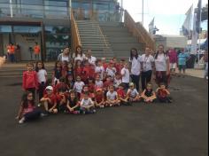 Educação Infantil e 1ºs anos visitam a vila da Regata Volvo Ocean Race