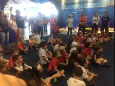 Educação Infantil e 1ºs anos visitam a vila da Regata Volvo Ocean Race