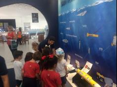 Educação Infantil e 1ºs anos visitam a vila da Regata Volvo Ocean Race