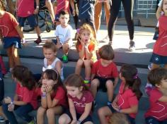 Educação Infantil e 1ºs anos visitam a vila da Regata Volvo Ocean Race