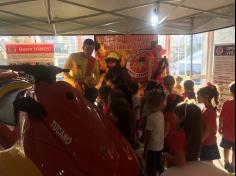 Educação Infantil e 1ºs anos visitam a vila da Regata Volvo Ocean Race