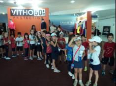 Educação Infantil e 1ºs anos visitam a vila da Regata Volvo Ocean Race