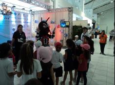 Educação Infantil e 1ºs anos visitam a vila da Regata Volvo Ocean Race