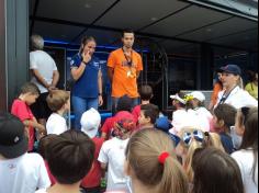 Educação Infantil e 1ºs anos visitam a vila da Regata Volvo Ocean Race