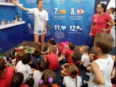 Educação Infantil e 1ºs anos visitam a vila da Regata Volvo Ocean Race