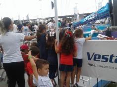 Educação Infantil e 1ºs anos visitam a vila da Regata Volvo Ocean Race