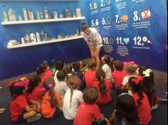 Educação Infantil e 1ºs anos visitam a vila da Regata Volvo Ocean Race