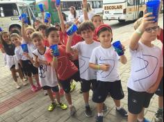 Educação Infantil e 1ºs anos visitam a vila da Regata Volvo Ocean Race