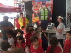 Educação Infantil e 1ºs anos visitam a vila da Regata Volvo Ocean Race