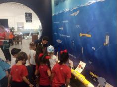 Educação Infantil e 1ºs anos visitam a vila da Regata Volvo Ocean Race