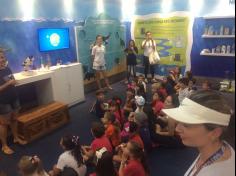 Educação Infantil e 1ºs anos visitam a vila da Regata Volvo Ocean Race