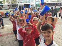 Educação Infantil e 1ºs anos visitam a vila da Regata Volvo Ocean Race