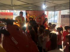 Educação Infantil e 1ºs anos visitam a vila da Regata Volvo Ocean Race