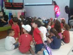 Educação Infantil e 1ºs anos visitam a vila da Regata Volvo Ocean Race