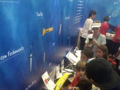 Educação Infantil e 1ºs anos visitam a vila da Regata Volvo Ocean Race