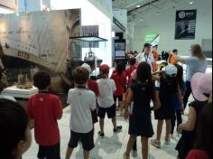 Educação Infantil e 1ºs anos visitam a vila da Regata Volvo Ocean Race