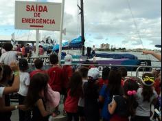 Educação Infantil e 1ºs anos visitam a vila da Regata Volvo Ocean Race