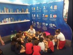 Educação Infantil e 1ºs anos visitam a vila da Regata Volvo Ocean Race