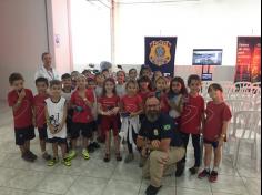 Educação Infantil e 1ºs anos visitam a vila da Regata Volvo Ocean Race