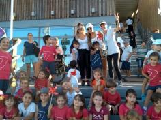 Educação Infantil e 1ºs anos visitam a vila da Regata Volvo Ocean Race