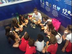 Educação Infantil e 1ºs anos visitam a vila da Regata Volvo Ocean Race