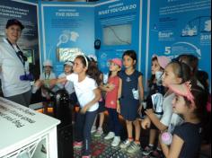 Educação Infantil e 1ºs anos visitam a vila da Regata Volvo Ocean Race