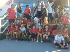 Educação Infantil e 1ºs anos visitam a vila da Regata Volvo Ocean Race