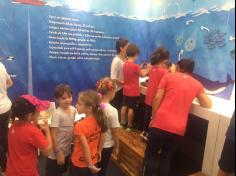 Educação Infantil e 1ºs anos visitam a vila da Regata Volvo Ocean Race