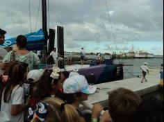 Educação Infantil e 1ºs anos visitam a vila da Regata Volvo Ocean Race