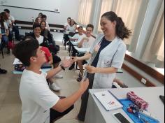 Homenagem do Dia Internacional da Mulher 2018