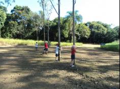 1ºs anos aprendem e se divertem no Espaço Verde