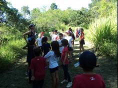 1ºs anos aprendem e se divertem no Espaço Verde