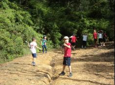 1ºs anos aprendem e se divertem no Espaço Verde