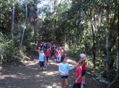 1ºs anos aprendem e se divertem no Espaço Verde