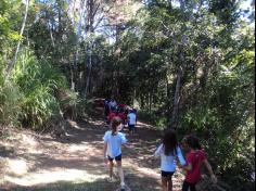 1ºs anos aprendem e se divertem no Espaço Verde