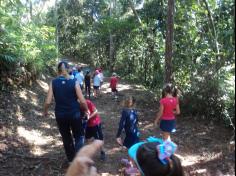 1ºs anos aprendem e se divertem no Espaço Verde