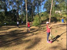 1ºs anos aprendem e se divertem no Espaço Verde