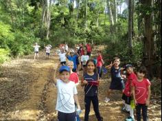 1ºs anos aprendem e se divertem no Espaço Verde