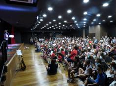 Assembleias gerais da Educação Infantil – sempre trazendo a família para a escola