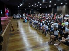 Assembleias gerais da Educação Infantil – sempre trazendo a família para a escola